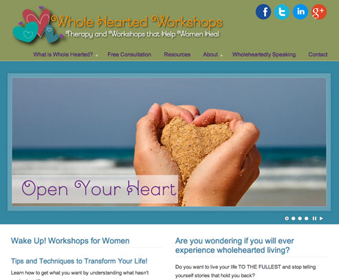 Whole Hearted Workshops and Therapy by Maria Bucci - student of Brené Brown