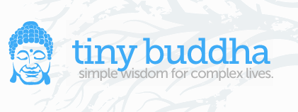 Tiny Buddha logo