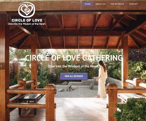 Circle of Love Website