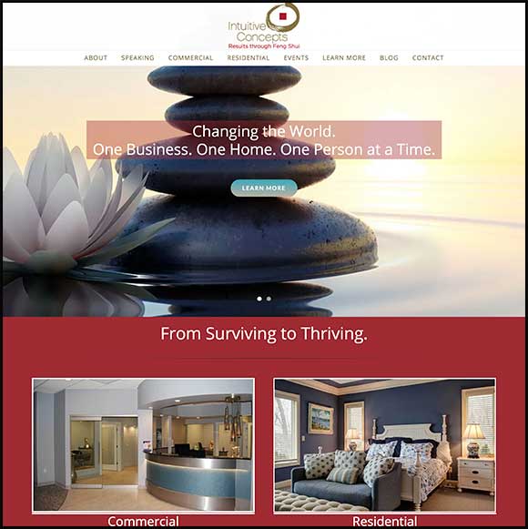 Intuitive Concepts Website Redesign